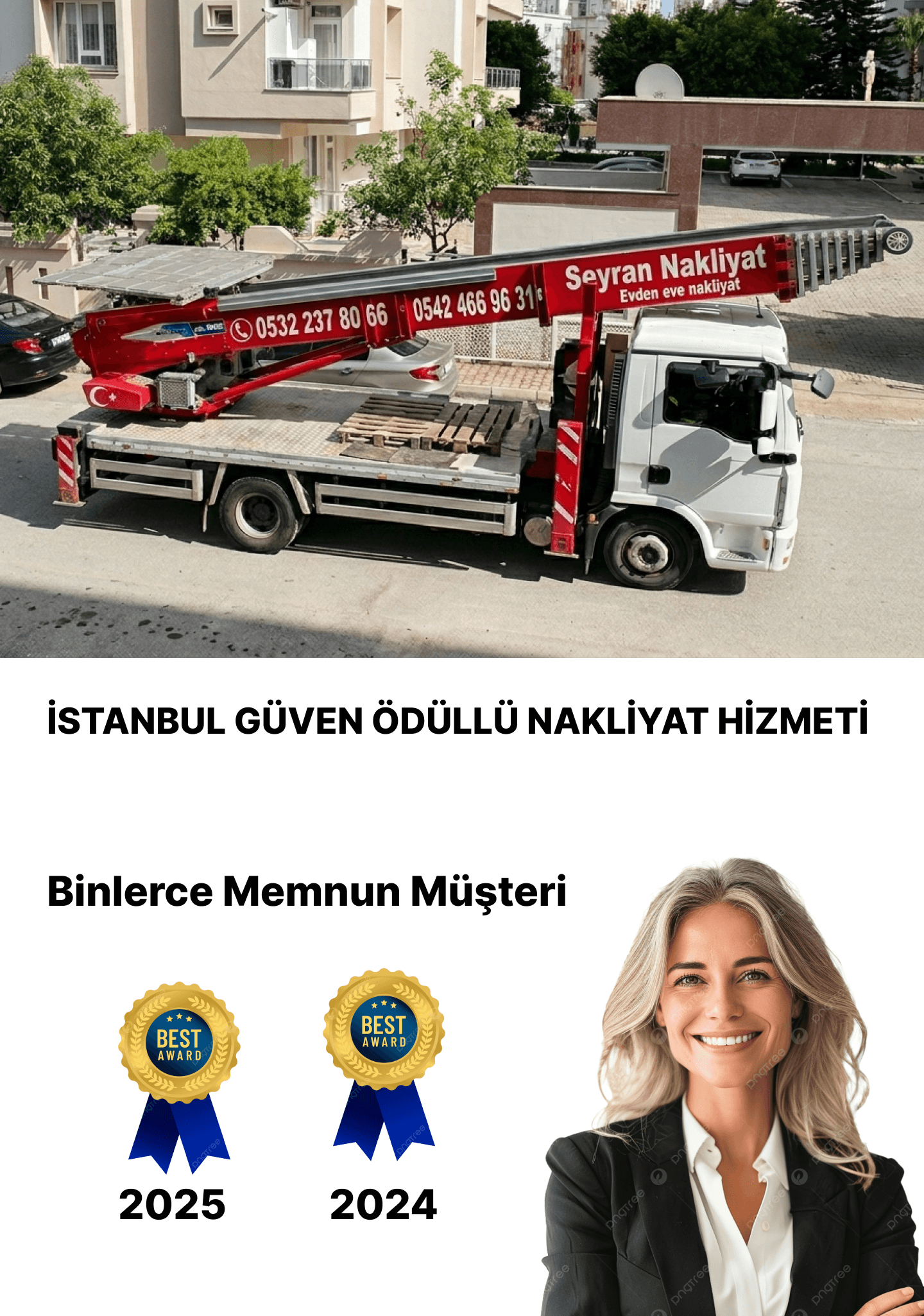 Seyran Nakliyat Araç Filosu - Mobil